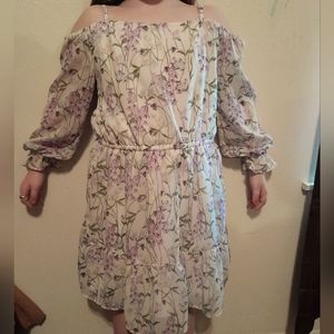 Girl's floral dress